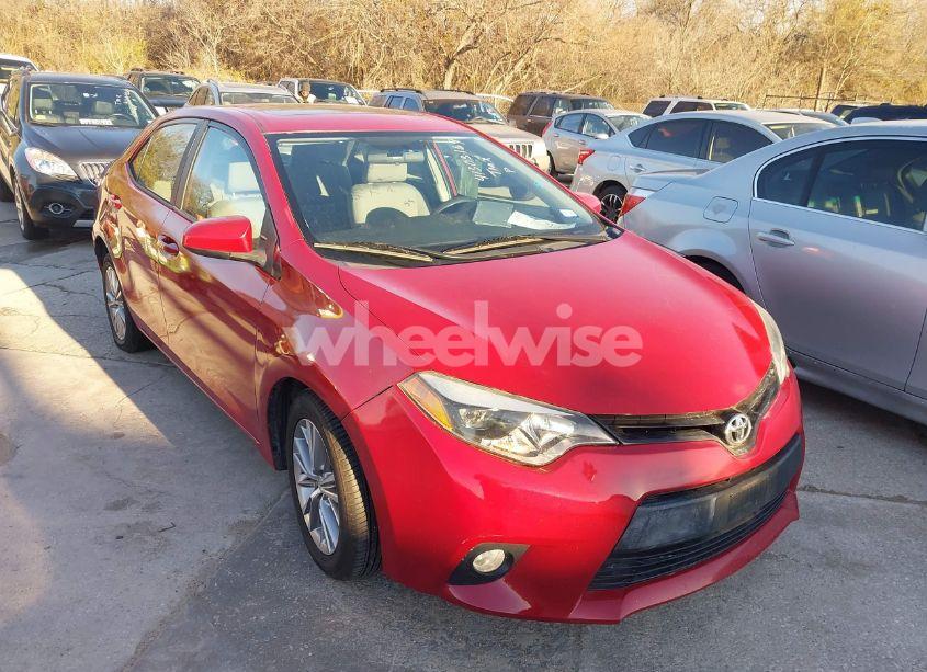 2014 Toyota Corolla LE PLUS (VIN 5YFBURHEXEP015619) main photo