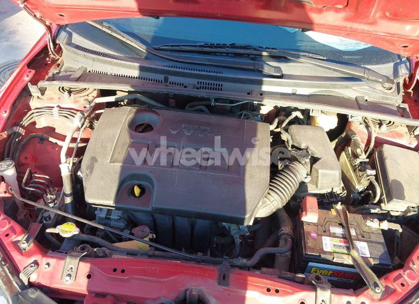 Photo 10 of 2014 Toyota Corolla LE PLUS (VIN 5YFBURHEXEP015619)