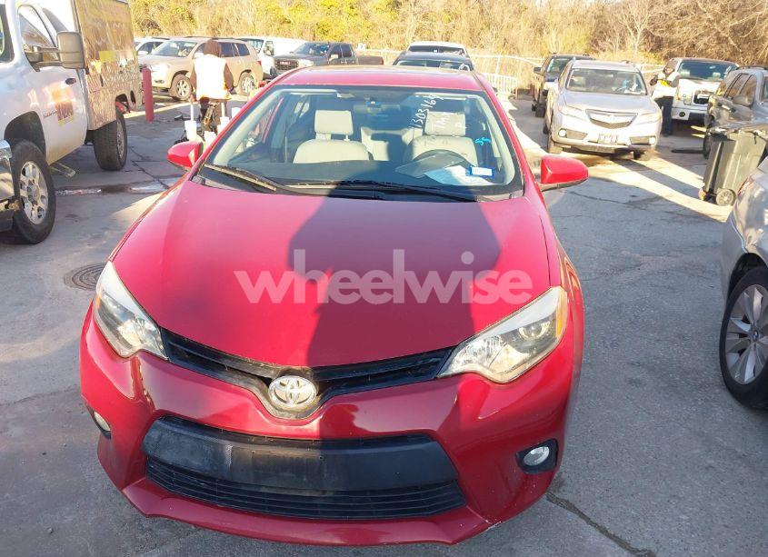 Photo 13 of 2014 Toyota Corolla LE PLUS (VIN 5YFBURHEXEP015619)
