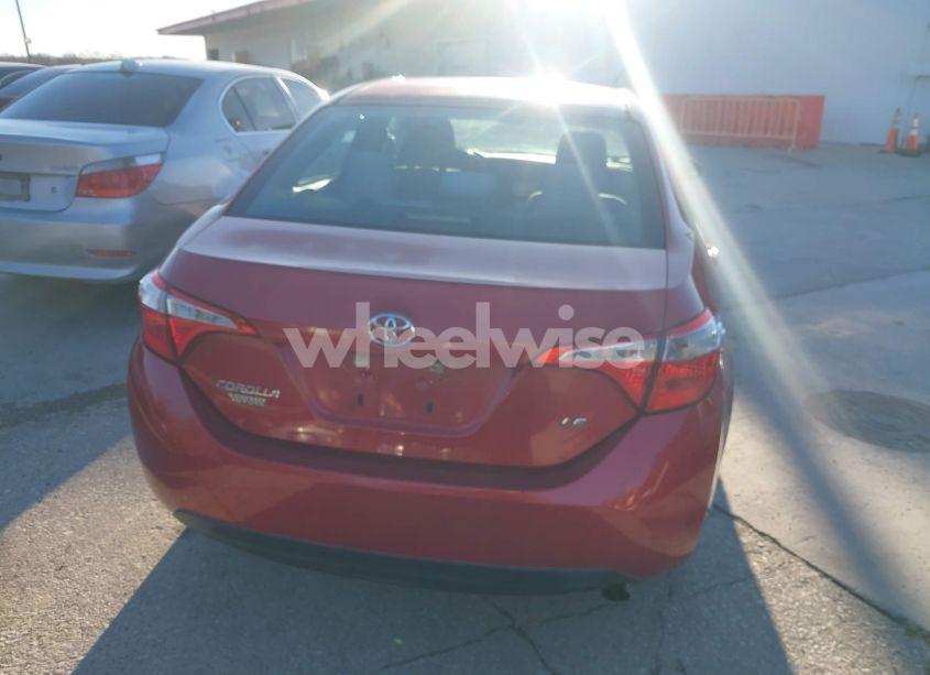 Photo 17 of 2014 Toyota Corolla LE PLUS (VIN 5YFBURHEXEP015619)