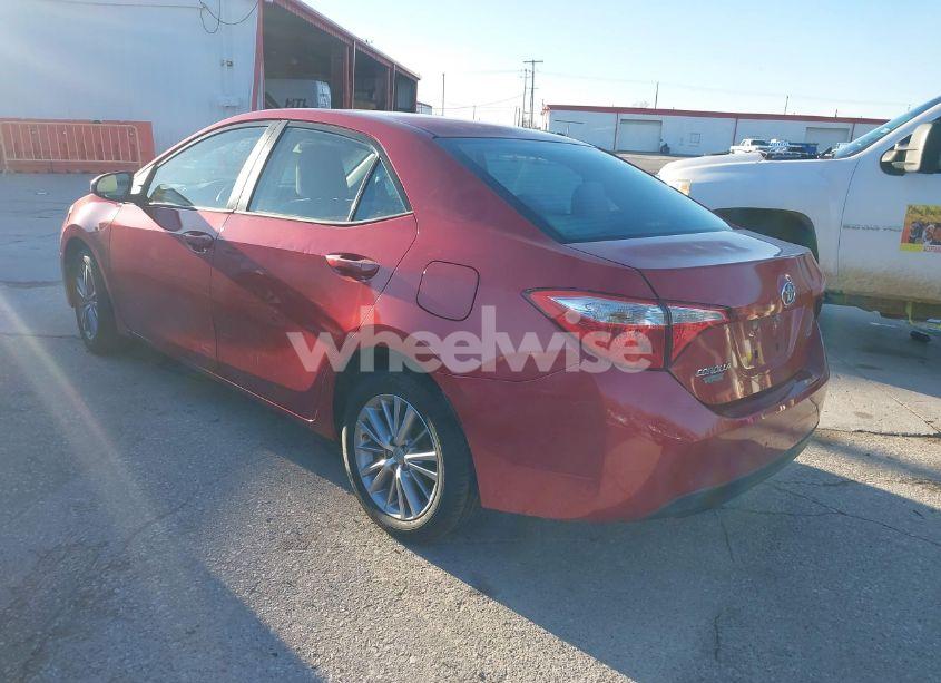 Photo 3 of 2014 Toyota Corolla LE PLUS (VIN 5YFBURHEXEP015619)