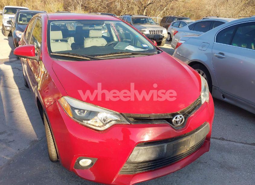 Photo 6 of 2014 Toyota Corolla LE PLUS (VIN 5YFBURHEXEP015619)