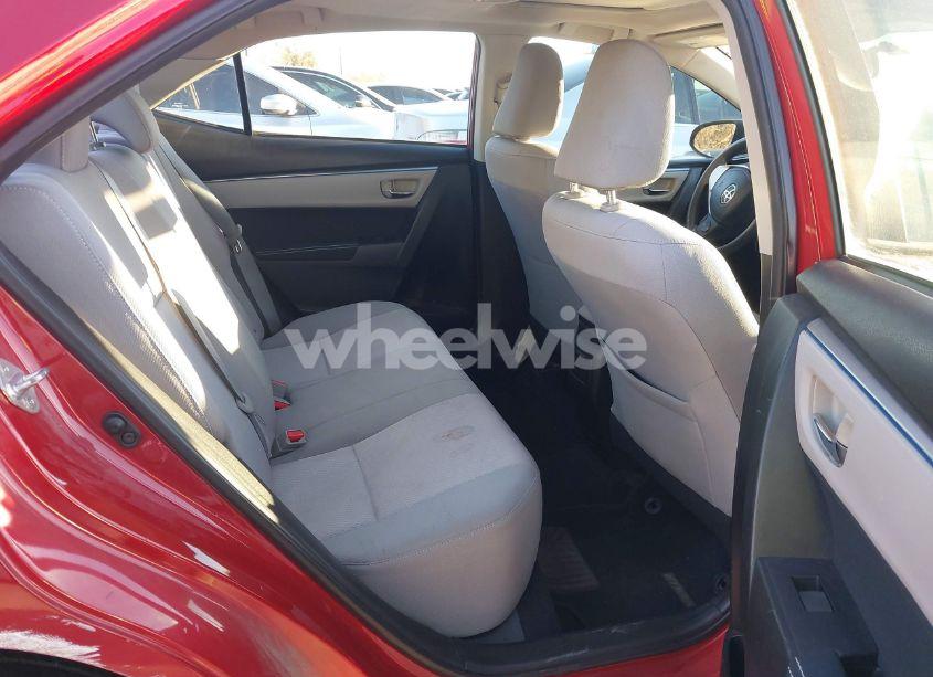 Photo 8 of 2014 Toyota Corolla LE PLUS (VIN 5YFBURHEXEP015619)