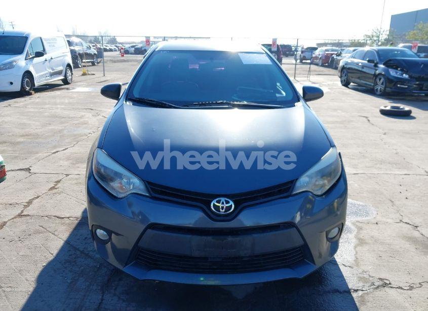 Photo 12 of 2014 Toyota Corolla LE PLUS (VIN 5YFBURHEXEP017046)
