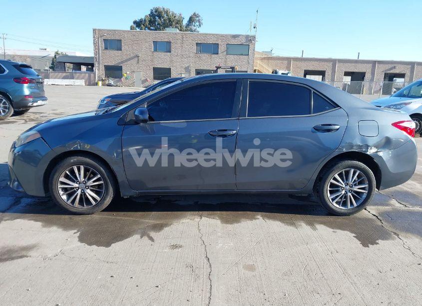 Photo 14 of 2014 Toyota Corolla LE PLUS (VIN 5YFBURHEXEP017046)