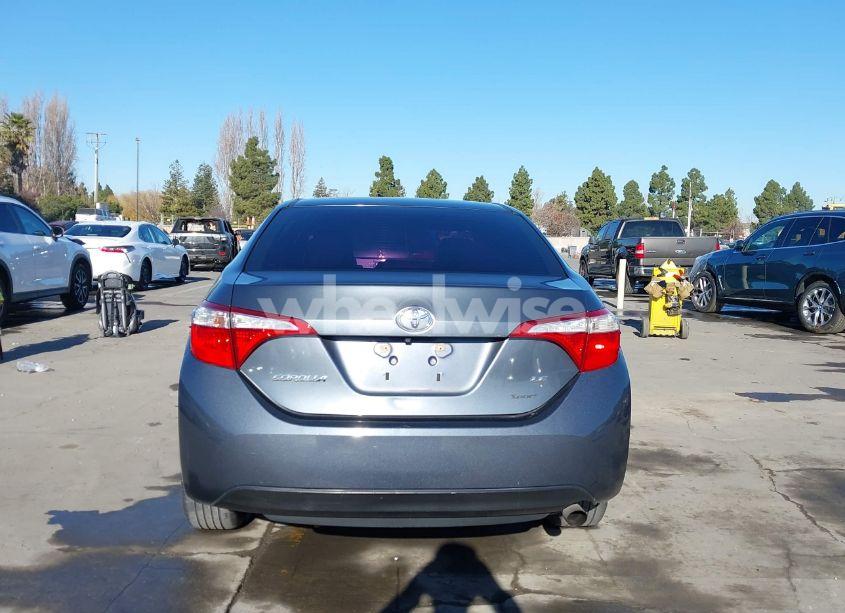 Photo 16 of 2014 Toyota Corolla LE PLUS (VIN 5YFBURHEXEP017046)