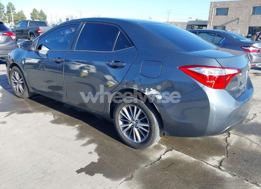 Photo 3 of 2014 Toyota Corolla LE PLUS (VIN 5YFBURHEXEP017046)