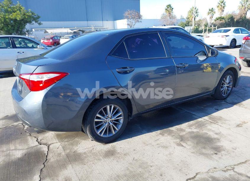 Photo 4 of 2014 Toyota Corolla LE PLUS (VIN 5YFBURHEXEP017046)