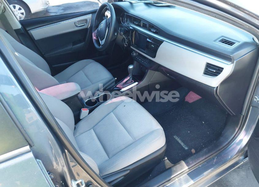 Photo 5 of 2014 Toyota Corolla LE PLUS (VIN 5YFBURHEXEP017046)