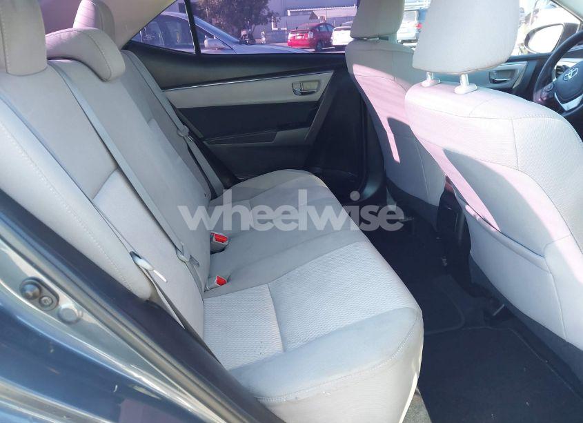 Photo 8 of 2014 Toyota Corolla LE PLUS (VIN 5YFBURHEXEP017046)