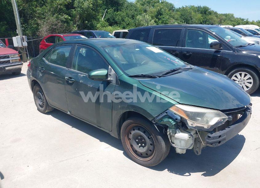 Photo 13 of 2014 Toyota Corolla LE (VIN 5YFBURHEXEP028306)