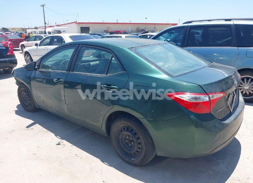 Photo 14 of 2014 Toyota Corolla LE (VIN 5YFBURHEXEP028306)