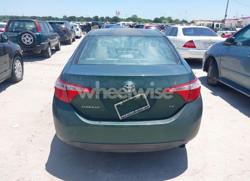 Photo 16 of 2014 Toyota Corolla LE (VIN 5YFBURHEXEP028306)