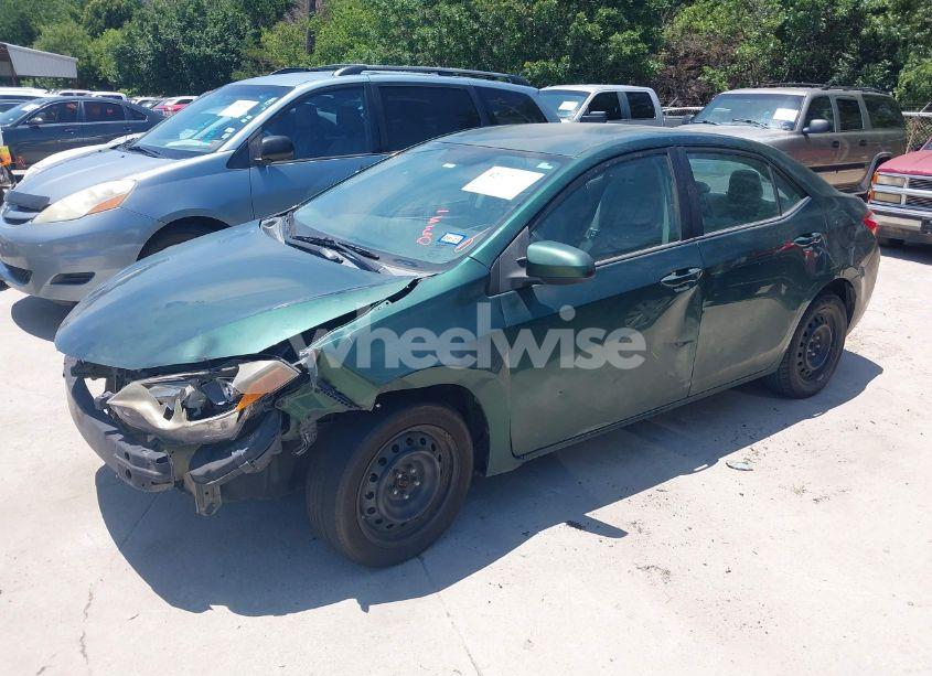 Photo 2 of 2014 Toyota Corolla LE (VIN 5YFBURHEXEP028306)