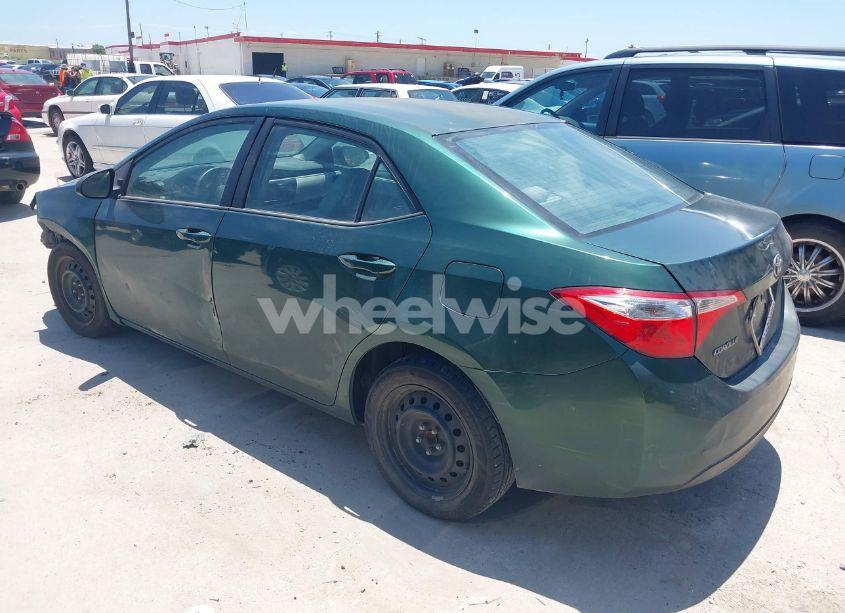 Photo 3 of 2014 Toyota Corolla LE (VIN 5YFBURHEXEP028306)