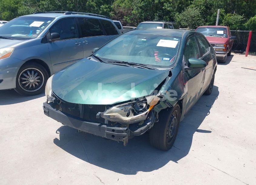 Photo 6 of 2014 Toyota Corolla LE (VIN 5YFBURHEXEP028306)