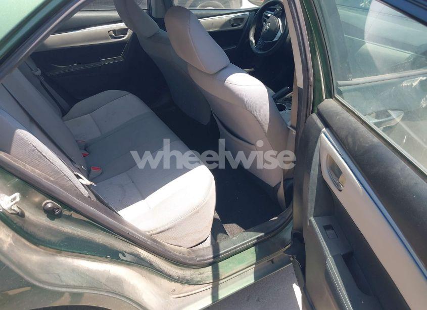 Photo 8 of 2014 Toyota Corolla LE (VIN 5YFBURHEXEP028306)