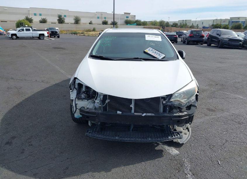 Photo 12 of 2014 Toyota Corolla L/LE/LE PLS/PRM/S/S PLS (VIN 5YFBURHEXEP041167)