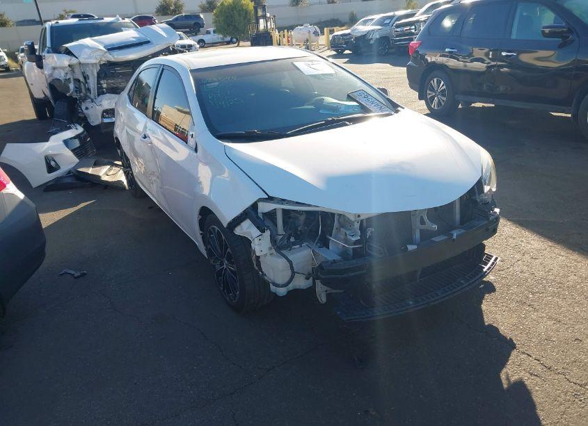 Photo 13 of 2014 Toyota Corolla L/LE/LE PLS/PRM/S/S PLS (VIN 5YFBURHEXEP041167)