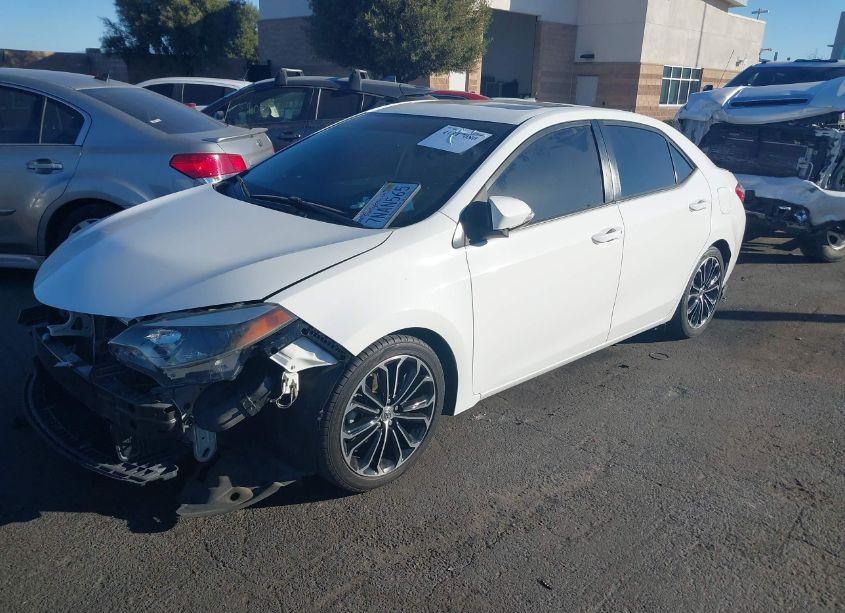 Photo 14 of 2014 Toyota Corolla L/LE/LE PLS/PRM/S/S PLS (VIN 5YFBURHEXEP041167)