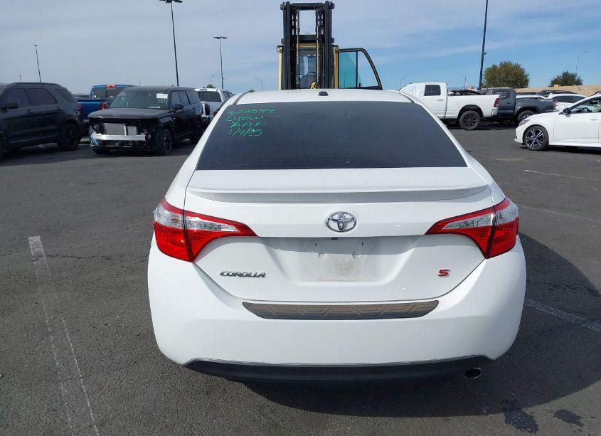 Photo 16 of 2014 Toyota Corolla L/LE/LE PLS/PRM/S/S PLS (VIN 5YFBURHEXEP041167)