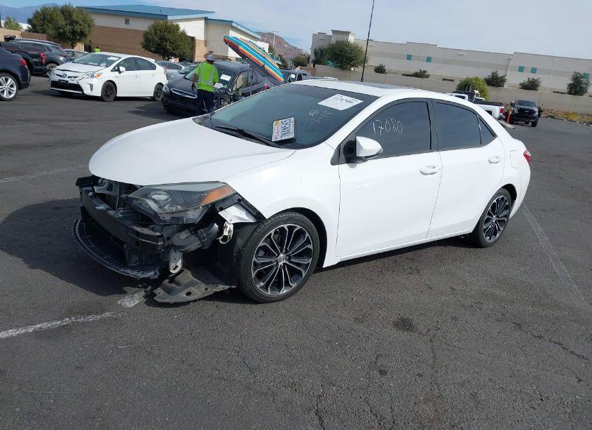 Photo 2 of 2014 Toyota Corolla L/LE/LE PLS/PRM/S/S PLS (VIN 5YFBURHEXEP041167)