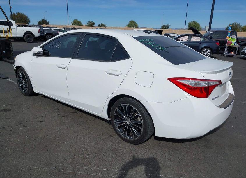 Photo 3 of 2014 Toyota Corolla L/LE/LE PLS/PRM/S/S PLS (VIN 5YFBURHEXEP041167)