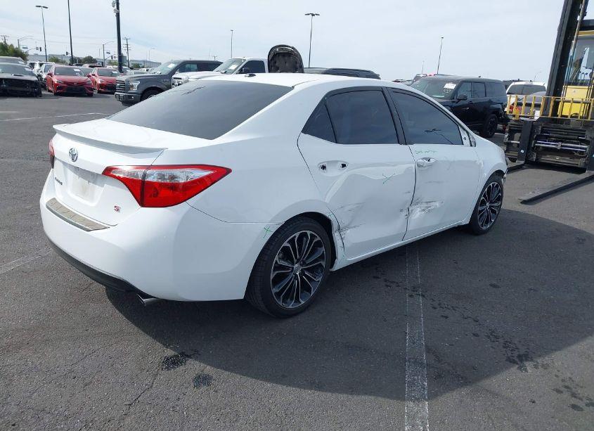 Photo 4 of 2014 Toyota Corolla L/LE/LE PLS/PRM/S/S PLS (VIN 5YFBURHEXEP041167)