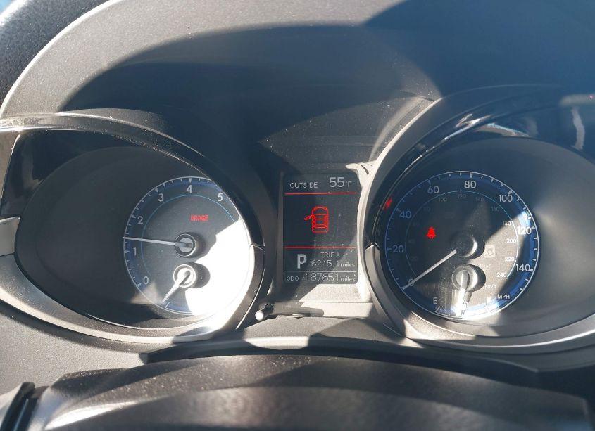 Photo 7 of 2014 Toyota Corolla L/LE/LE PLS/PRM/S/S PLS (VIN 5YFBURHEXEP041167)