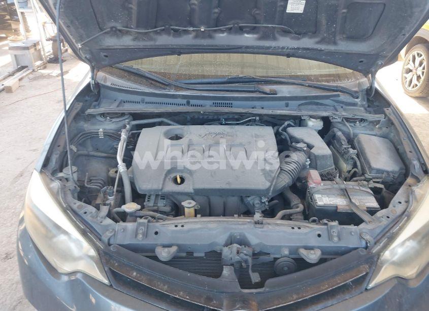 Photo 10 of 2014 Toyota Corolla LE PLUS (VIN 5YFBURHEXEP048233)