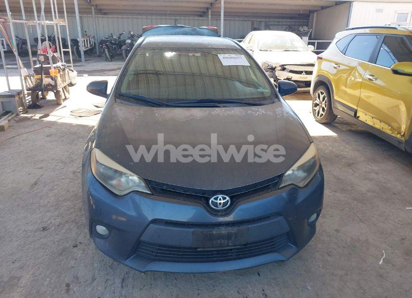 Photo 12 of 2014 Toyota Corolla LE PLUS (VIN 5YFBURHEXEP048233)