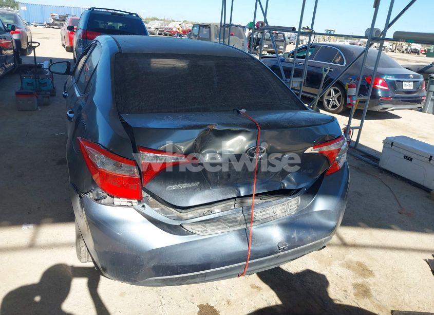 Photo 16 of 2014 Toyota Corolla LE PLUS (VIN 5YFBURHEXEP048233)