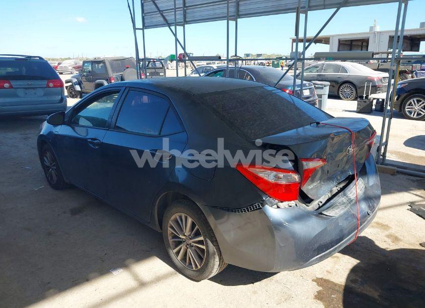 Photo 3 of 2014 Toyota Corolla LE PLUS (VIN 5YFBURHEXEP048233)