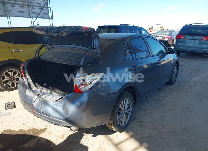 Photo 4 of 2014 Toyota Corolla LE PLUS (VIN 5YFBURHEXEP048233)