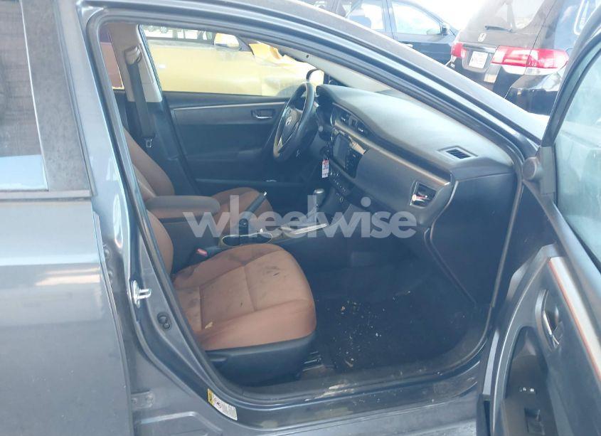 Photo 5 of 2014 Toyota Corolla LE PLUS (VIN 5YFBURHEXEP048233)