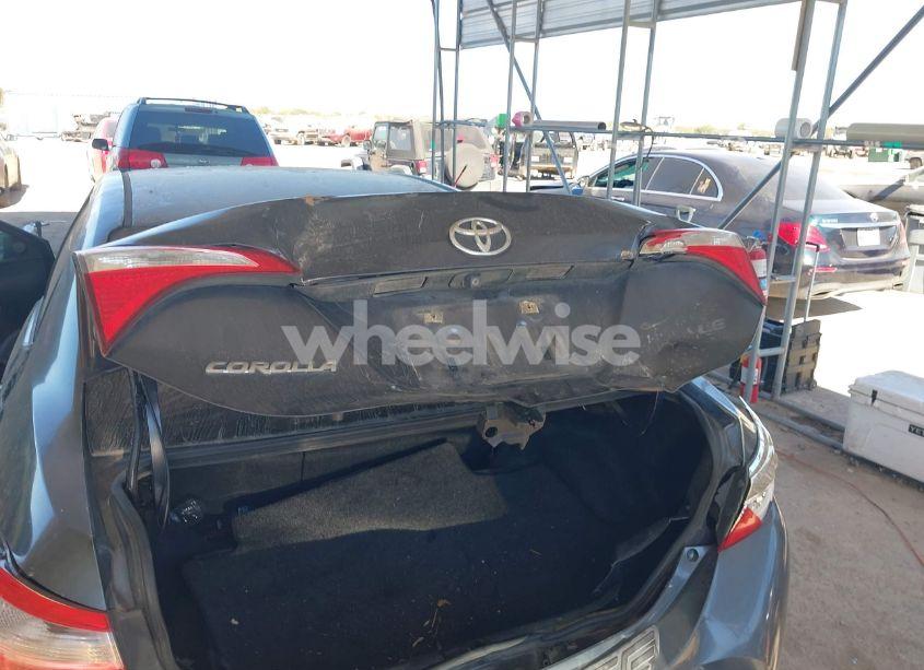 Photo 6 of 2014 Toyota Corolla LE PLUS (VIN 5YFBURHEXEP048233)