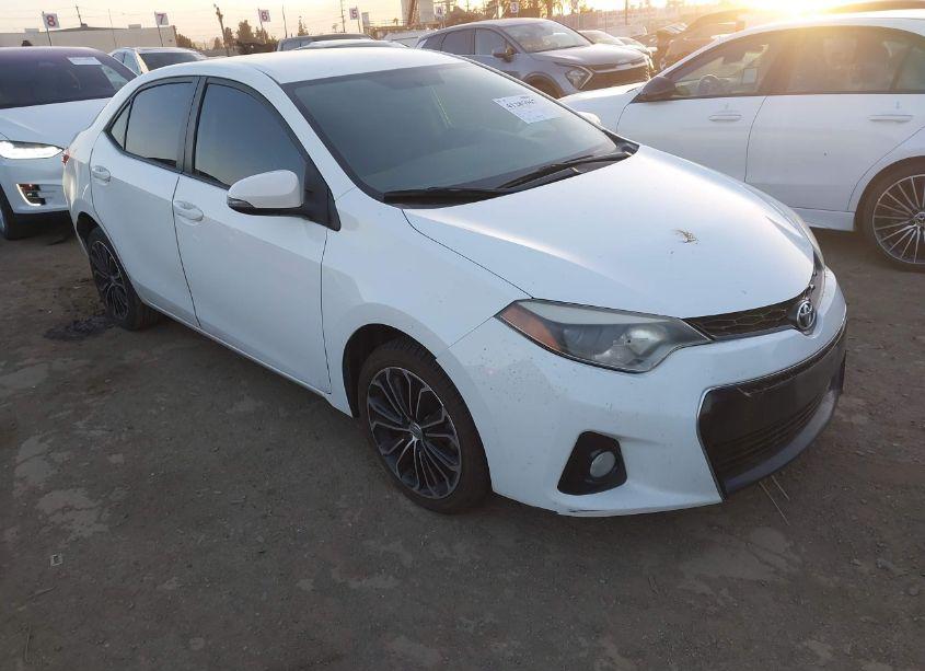 2014 Toyota Corolla S PLUS (VIN 5YFBURHEXEP051004) main photo