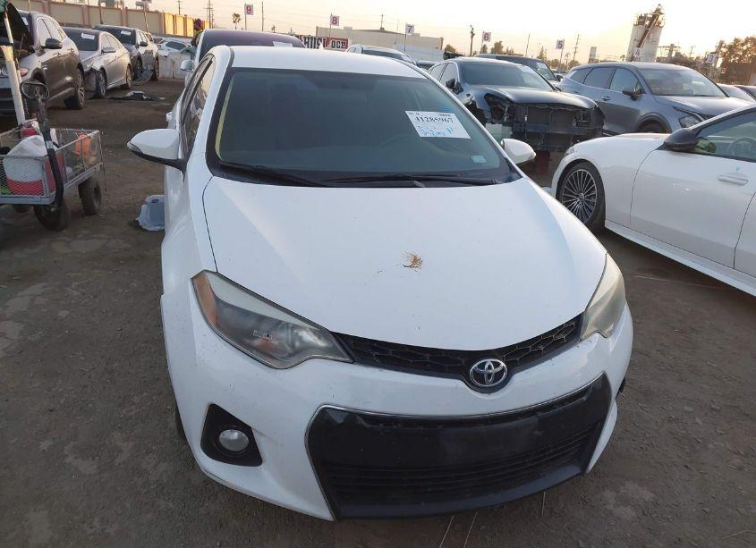 Photo 12 of 2014 Toyota Corolla S PLUS (VIN 5YFBURHEXEP051004)