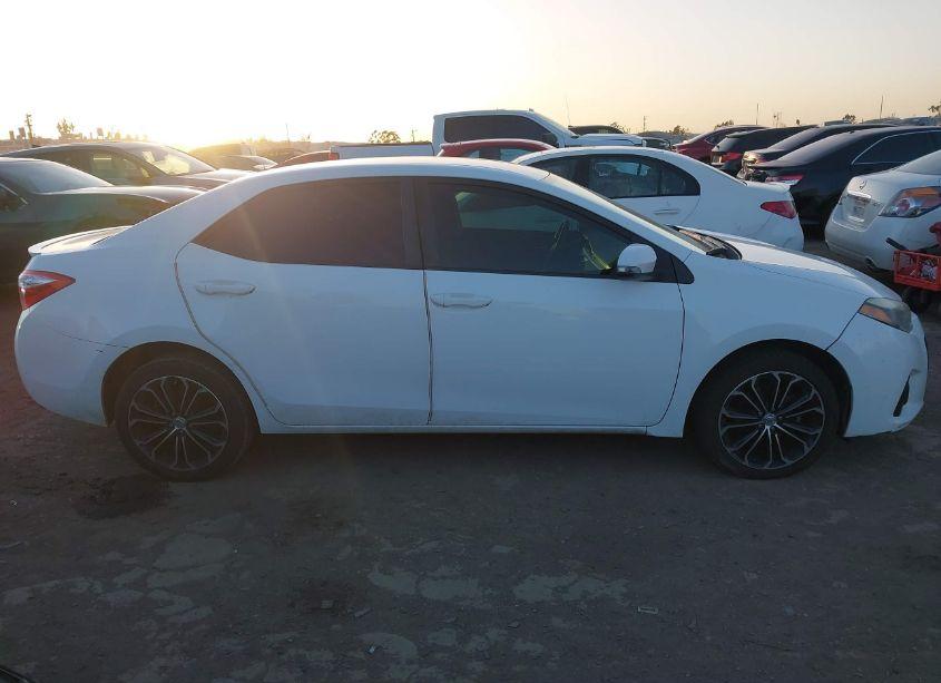 Photo 13 of 2014 Toyota Corolla S PLUS (VIN 5YFBURHEXEP051004)