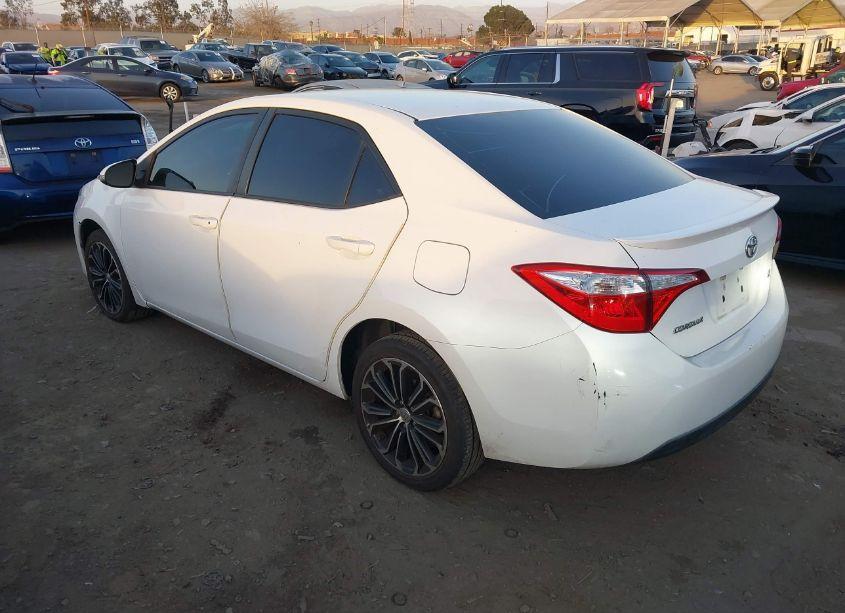 Photo 3 of 2014 Toyota Corolla S PLUS (VIN 5YFBURHEXEP051004)