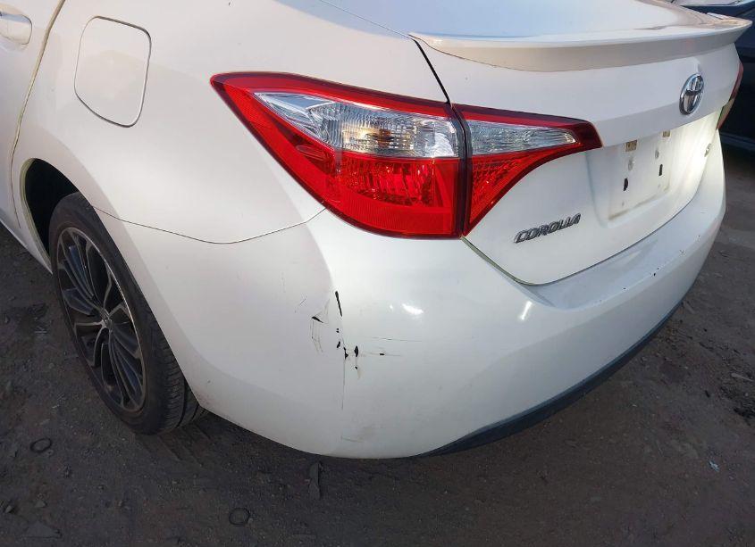 Photo 6 of 2014 Toyota Corolla S PLUS (VIN 5YFBURHEXEP051004)
