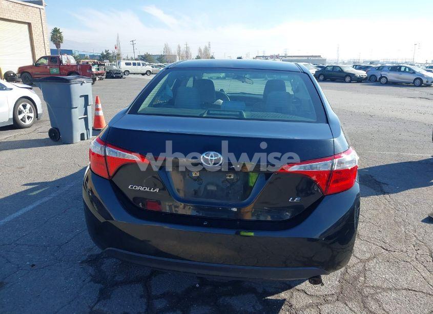 Photo 17 of 2014 Toyota Corolla LE (VIN 5YFBURHEXEP052055)
