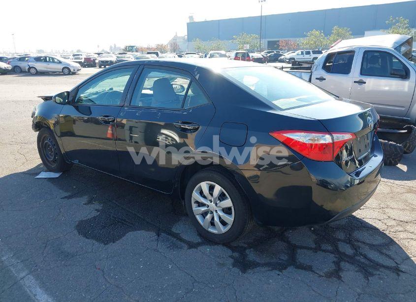 Photo 3 of 2014 Toyota Corolla LE (VIN 5YFBURHEXEP052055)