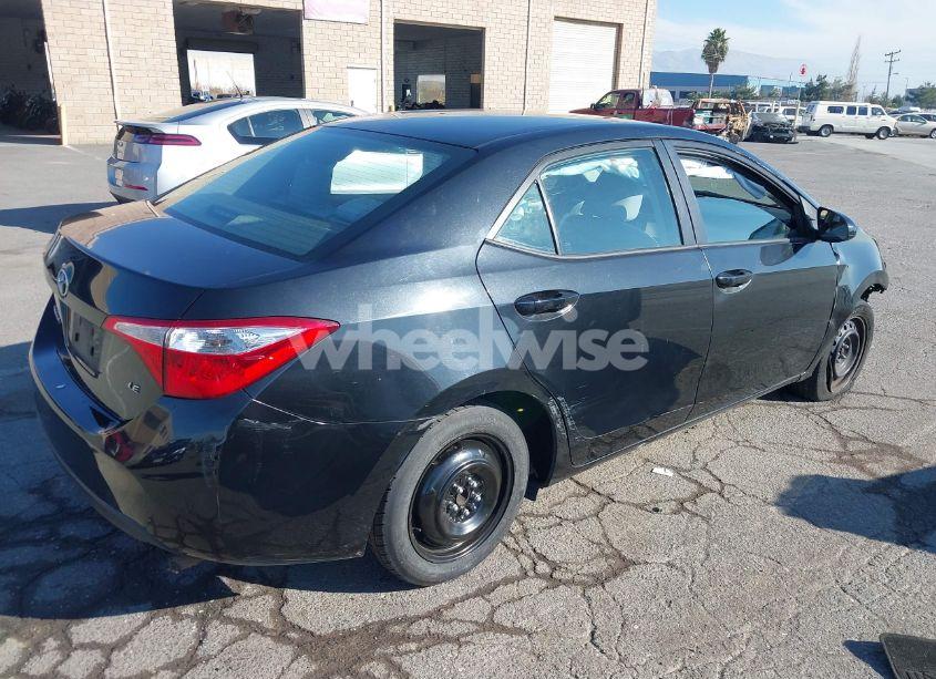 Photo 4 of 2014 Toyota Corolla LE (VIN 5YFBURHEXEP052055)
