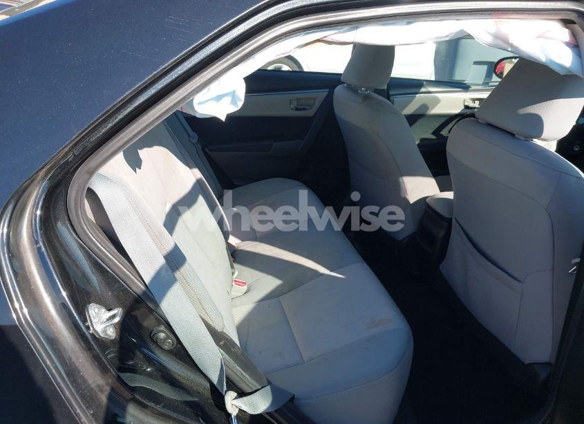 Photo 8 of 2014 Toyota Corolla LE (VIN 5YFBURHEXEP052055)