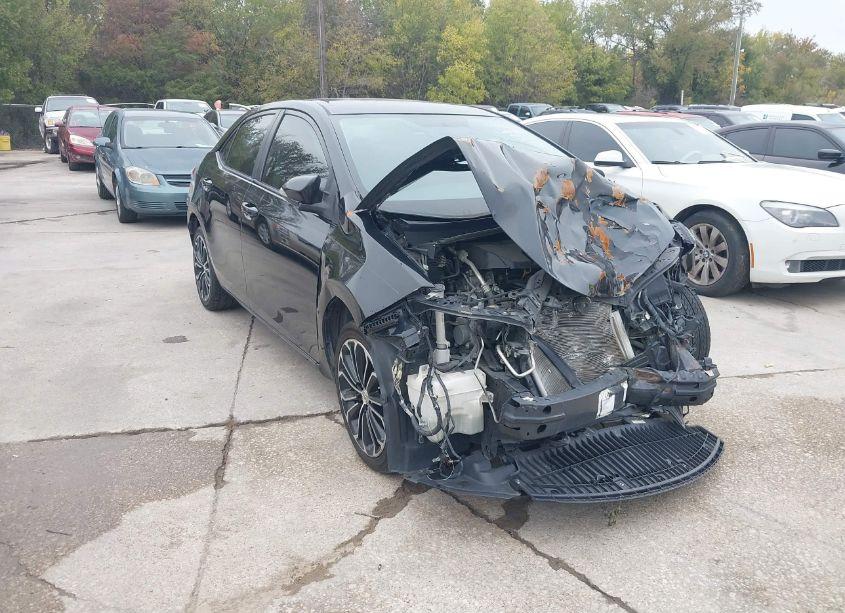 2014 Toyota Corolla S PLUS (VIN 5YFBURHEXEP066005) main photo