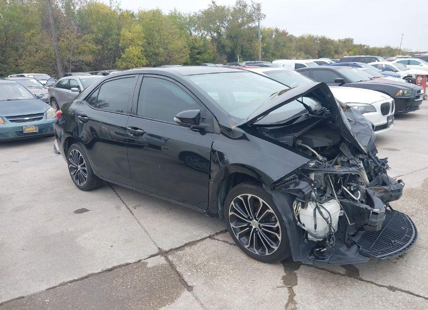 Photo 13 of 2014 Toyota Corolla S PLUS (VIN 5YFBURHEXEP066005)