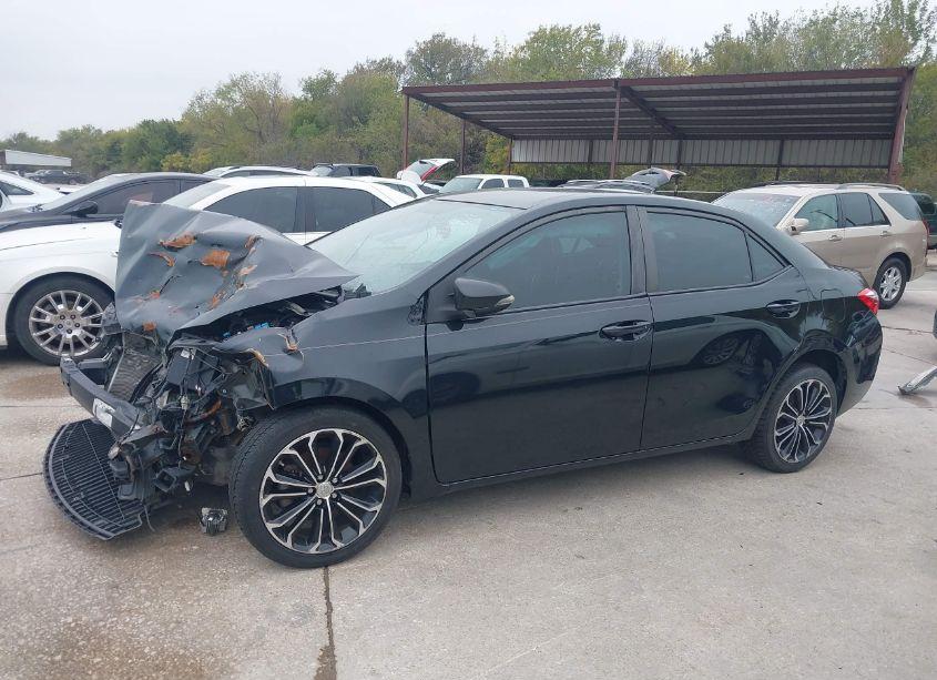 Photo 14 of 2014 Toyota Corolla S PLUS (VIN 5YFBURHEXEP066005)