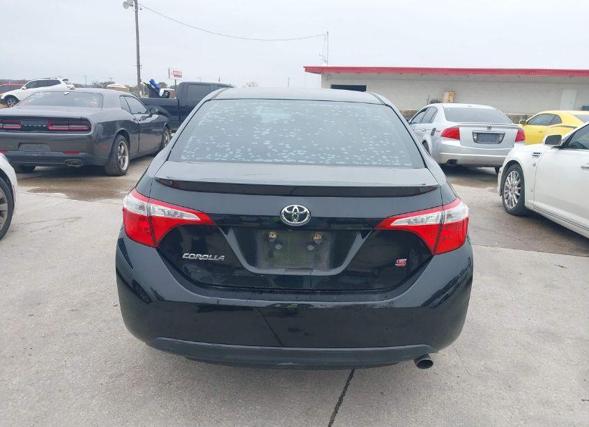 Photo 16 of 2014 Toyota Corolla S PLUS (VIN 5YFBURHEXEP066005)