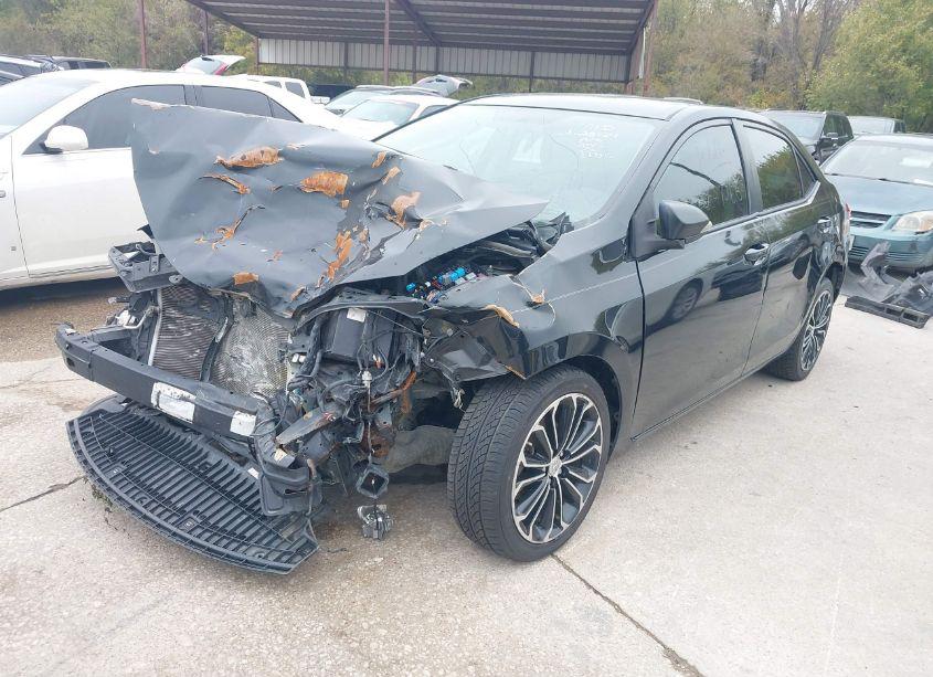 Photo 2 of 2014 Toyota Corolla S PLUS (VIN 5YFBURHEXEP066005)